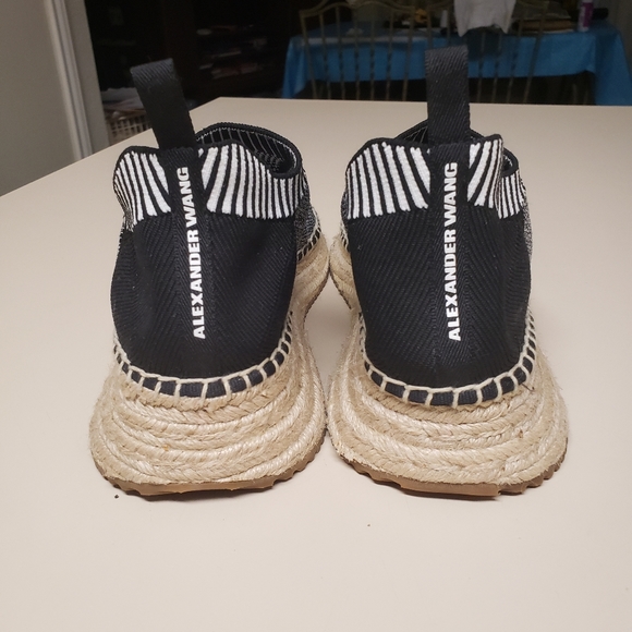Alexander Wang Dylan espadrille sneaker size 39 - Picture 4 of 7